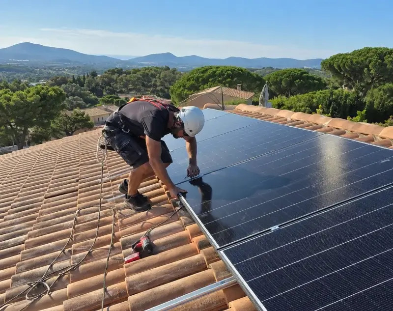Installateur panneaux solaires Wintershouse — pose photovoltaïque sur toiture